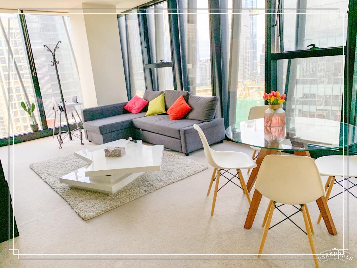 Sunshine Boutique Apartments Collins Melbourne Esterno foto